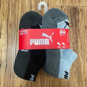 Puma 6 Pairs Low Cut Socks